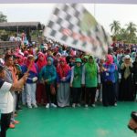 Peringati Hari Ibu, Ribuan Masyarakat Ikut Jalan Sehat Bahagia