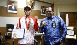 Hasruddin, Pemain Baseball Asal Kutim Yang Bersinar di Sea Games