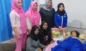 Hari Ibu! DPD KNPI Sambangi Rumah Sakit Bersalin