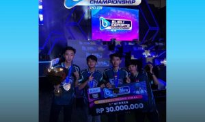 Supply Bang Danger Asal Kukar Juara Blibli Esports Championship