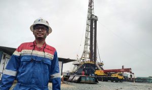 PT Pertamina EP Sangatta Field Syukuran Tajak Sumur Migas