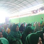 Ribuan Muslimah se-Sangkulirang Peringati Maulid Nabi