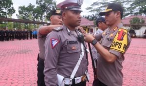 Polres Kutim Siap Amankan Natal dan Tahun Baru