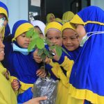 Ratusan Anak-Anak TKIT Darussalam Kunjungi Stiper Kutim