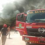Kebakaran di Margo Santoso, Damkar Minta Warga Waspadai Bahaya Api