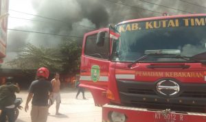 Kebakaran di Margo Santoso, Damkar Minta Warga Waspadai Bahaya Api