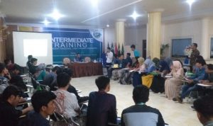 HMI Cabang Kutim Gelar Intermediate Training LK II