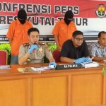 2 Petinggi King of The King dan 12 Barang Bukti Berhasil Didapatkan Polres Kutim