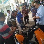 Ismunandar dan Kasmidi, Coba Motor Listrik ECGO 2