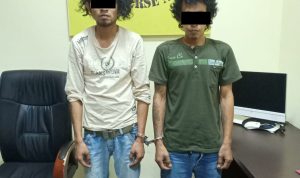 Polisi Ringkus Dua Pengedar Sabu di Teluk Lingga