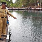 Warga Sandaran Antusias Sambut Ismunandar di Danau Sapan Indah