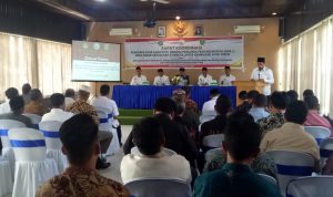 Asisten I Buka Acara Rakor FKUB Kabupaten dan FKUB Kecamatan