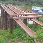 Pembangunan Jembatan Telen Dapat Kucuran Anggaran Rp. 3 Miliar