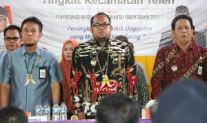 Musrenbang Kecamatan Telen, Minta Seminasi Jalan Penghubung ke Kantor Camat