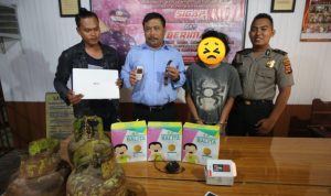 Polsek Sebulu Berhasil Amankan Pelaku Pencurian Spesialis Rumah Kosong