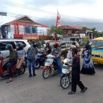 Tim Rumah Relawan Mahyunadi Bagikan 500 Masker Gratis