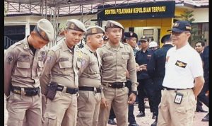 Kasatpol PP : Sudah Seharusnya Satpol PP di Backup Secara Penuh