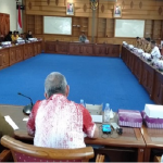 DPRD RDP dengan Cabor Terkait Polemik Pelaksanaan Porkab 2020