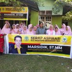 Serap Aspirasi dan Memperjuangkannya Untuk Masyarakat