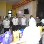 Pencegahan Corona Puluhan Tahanan Polres Kutim Dilakukan Rapid Tes