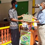 KPC-YPPSB Salurkan Sembako, Boni : Sejak Corona Merebak Saya Tak Berpenghasilan Lagi