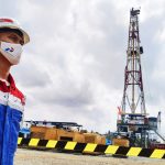 Pertamina Sangatta Syukuran Tajak Sumur Minyak Baru