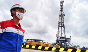 Pertamina Sangatta Syukuran Tajak Sumur Minyak Baru