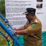Penuhi Janji di Masyarakat, Ismunandar Resmikan listrik 24 Jam di Long Masengat