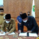 DPRD Tanda Tangani Nota Kesepakatan Terkait RPJMD 2021-2026