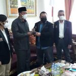 Wakil Ketua DPRD Kutim Menerima Kunjungan Pengurus PWI Kutim