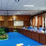 DPRD Hearing bersama Kepala Desa Dan Warga Bahas Banjir di Singa Gembara