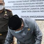 DPRD Dan Kejaksaan Negeri Sangatta Tandatangani MoU