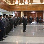 Bupati Kutim Lantik 13 Pimpinan Tinggi Pratama – Posisi Kadisdukcapil Menunggu Rekomendasi Kemendagri