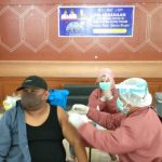 Sejumlah Anggota DPRD Kutim Telah di Suntik Vaksinasi Tahap II