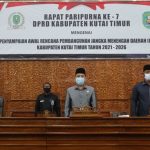 DPRD Kutim Mulai Bahas Raperda RPJMD 2021-2026 Ajuan Pemkab Kutim