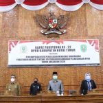 Nota Penjelasan Pemkab Kutim Pertanggungjawaban Pelaksanaan APBD