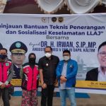 Sambangi Kutim, Reses Irwan Pantau Bantuan Teknis Penerangan Jalan dan Lokasi ZOSS