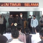 Pimpinan dan Anggota DPRD Kutim Temui Para Demonstran.