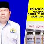 Kadin Kutim Akan Melaksanakan Vaksinasi Massal dan Pembagian Beras.  Ini Jadwalnya!