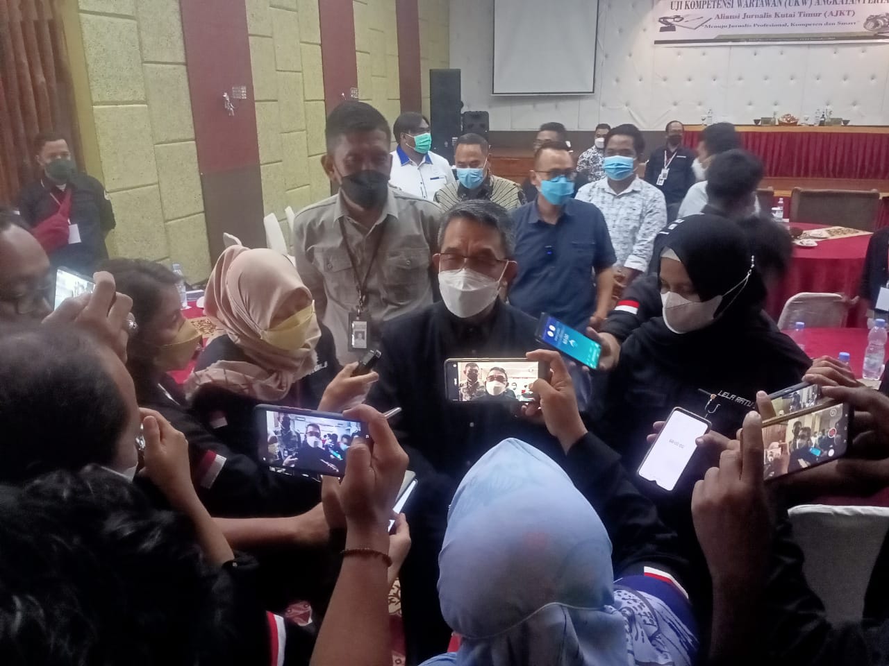 Bupati Sebut Perlu Informasi Up To Date Wartawan Agar Pembangunan Tepat Sasaran