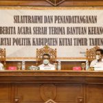 10 Parpol Dapat Bantuan Dari Bankeu, Nilainya Rp 461 juta