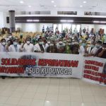 Karyawan RSUD Kudungga Sangatta Demo, Ini Tuntutan Mereka