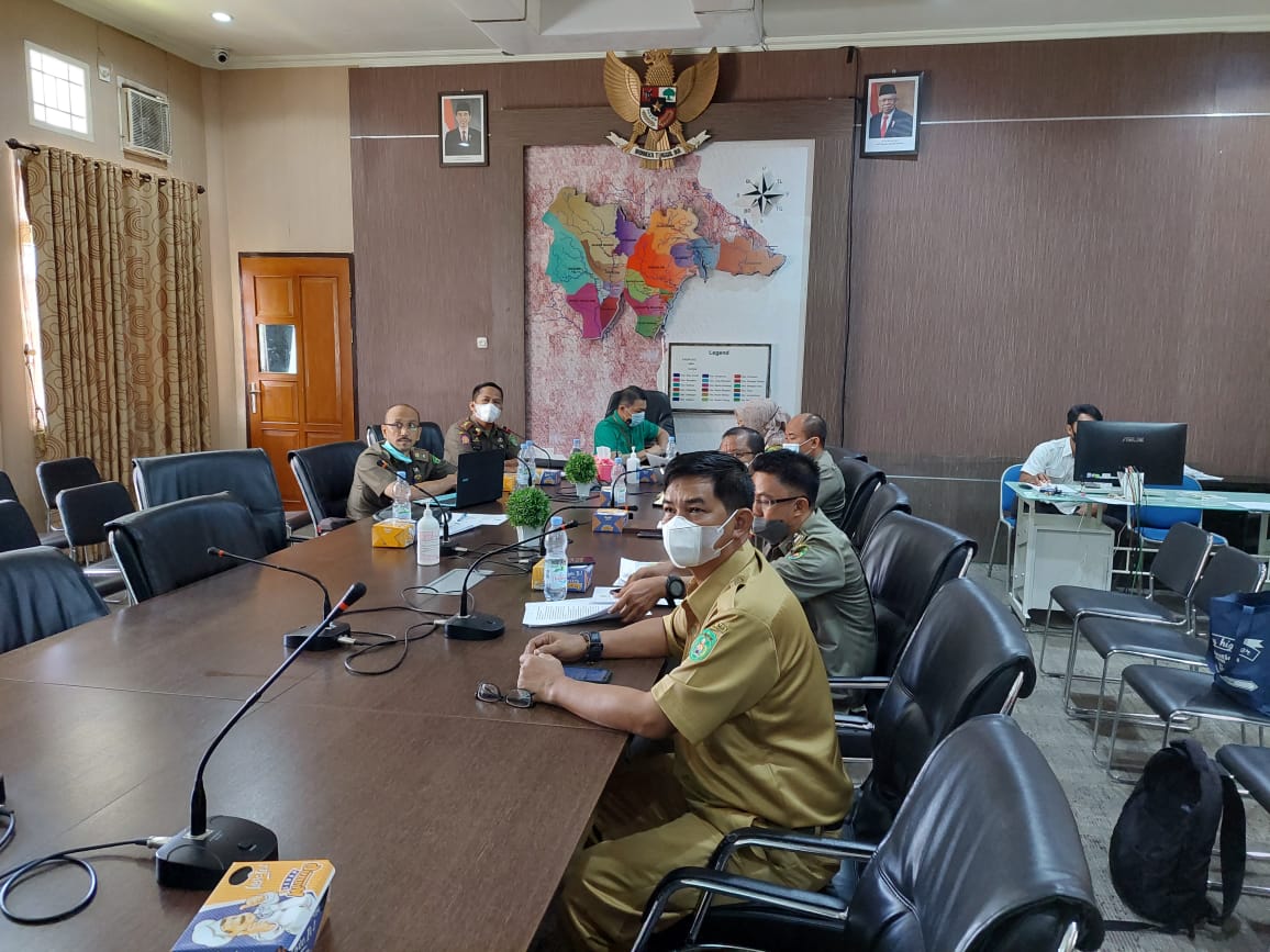 Mudahkan Pelaporan Trantibum Se Kutim, Sekretaris Satpol PP Lakukan Terobosan Melalui “JEPEN KUTIM”