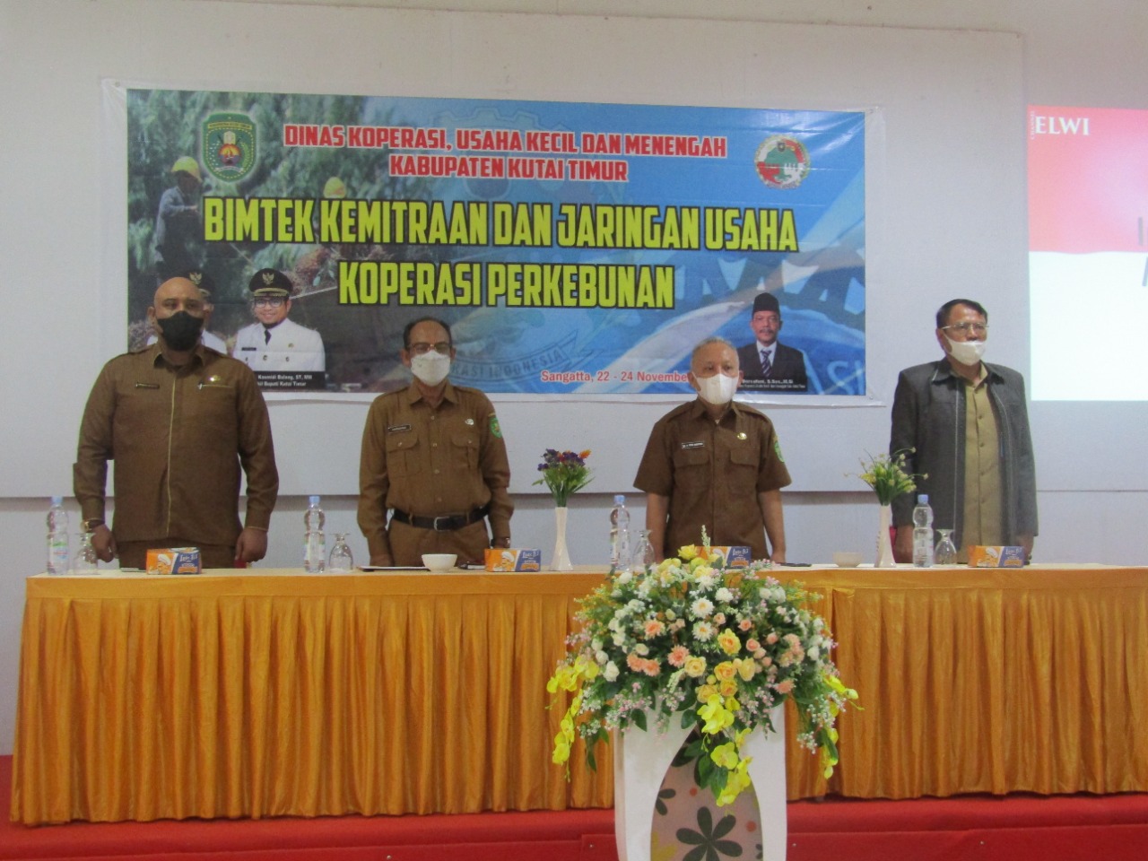 Bimtek Kemitraan dan Jaringan Usaha Upaya Memperkokoh Perekonomian Rakyat