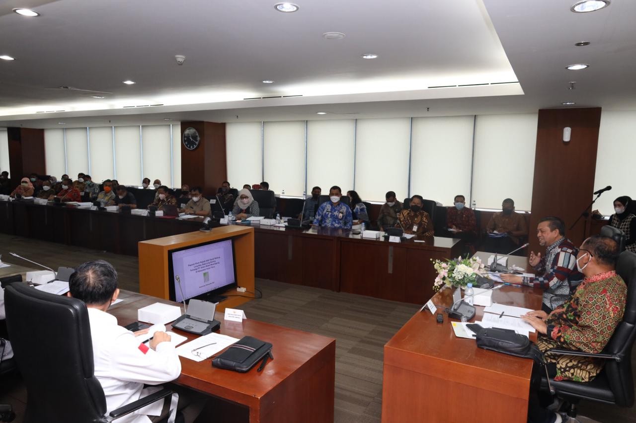 Wagub Kaltim Mencari Solusi Persoalan Lahan di Busang Kutim