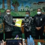 Bupati Kutim Terima Kunjungan Rektor UNMER Malang
