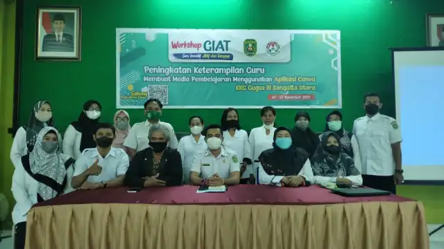 Meningkatkan Kwalitas SDM Guru, Disdik Kutim Gelar Seminar GIAT,