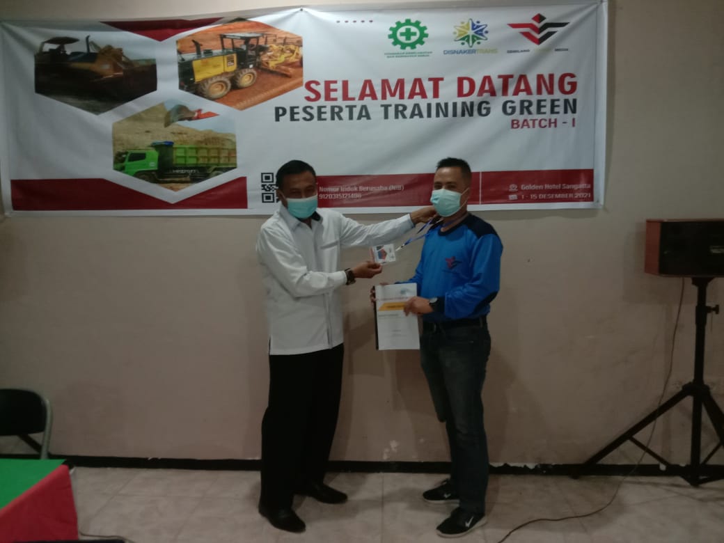 Disnakertrans Apresiasi Training Garapan PT Gemilang Start-Up Media