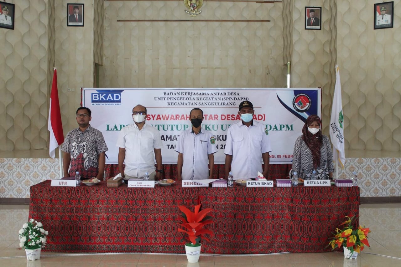 Musyawarah Antar Desa Laporan Tutup Buku