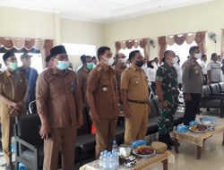 Danramil Sangkulirang Isi Materi Wawasan Kebangsaan pada Anggota BPD